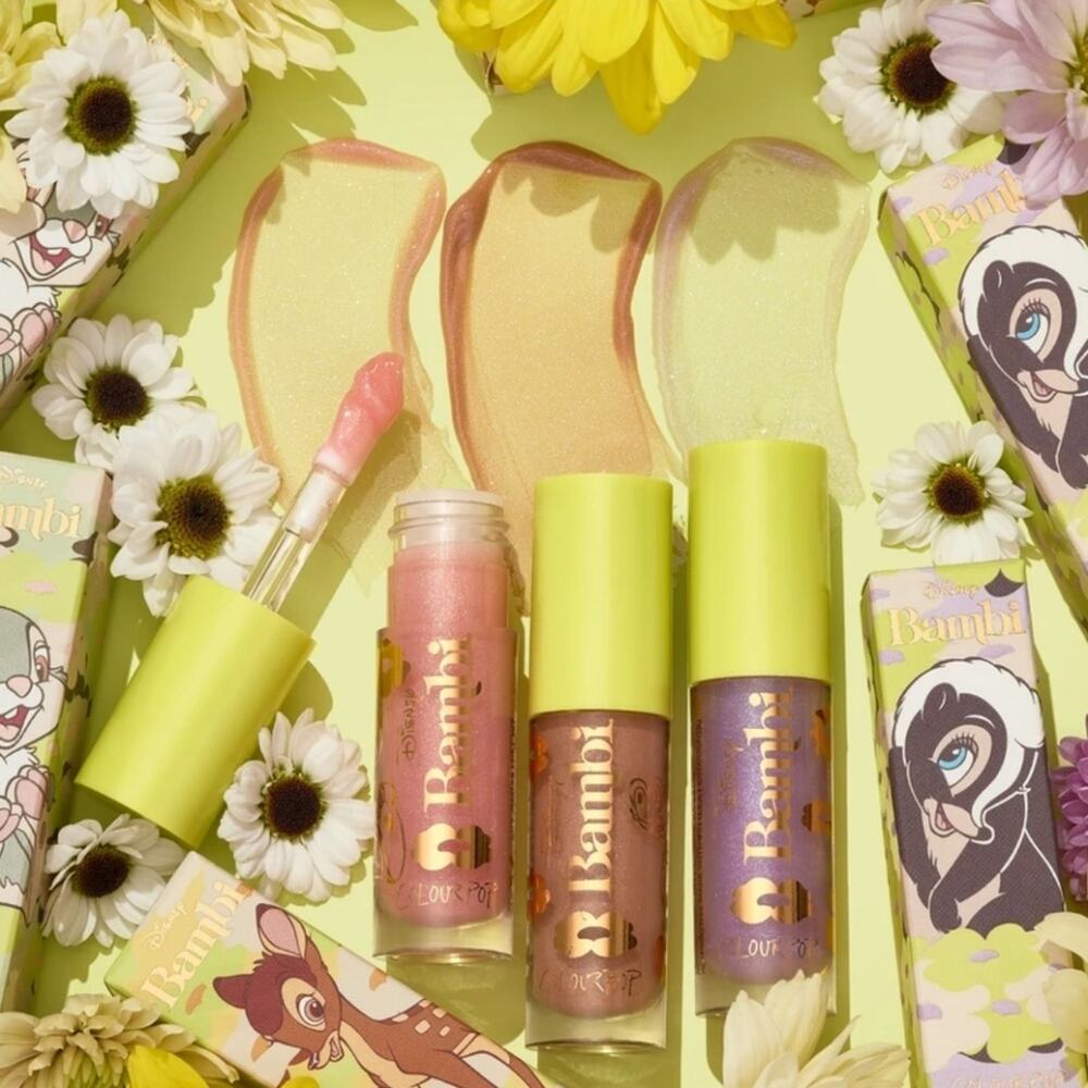 NEW Colourpop Twitterpated Lux Gloss Set